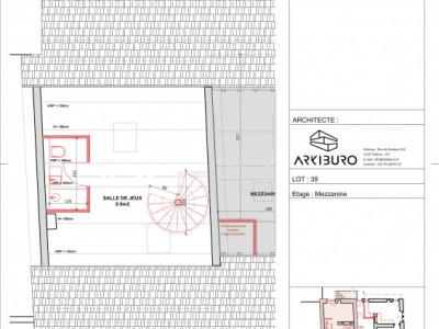 Maison sur 3 niveaux avec possibilité de studio indépendant à Landecy image 12