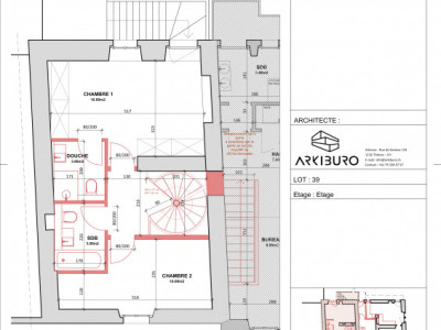 Maison sur 3 niveaux avec possibilité de studio indépendant à Landecy image 11