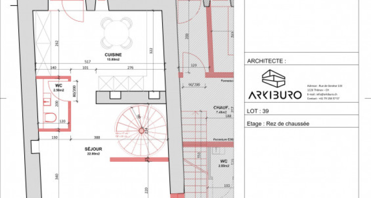 Maison sur 3 niveaux avec possibilité de studio indépendant à Landecy image 10