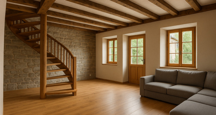 Maison sur 3 niveaux avec possibilité de studio indépendant à Landecy image 2