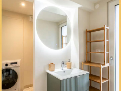 Un studio meublé et entièrement équipé à Sauverny 1100fr image 2