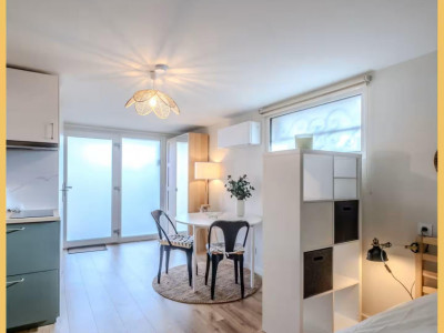 Un studio meublé et entièrement équipé à Sauverny 1100fr image 5