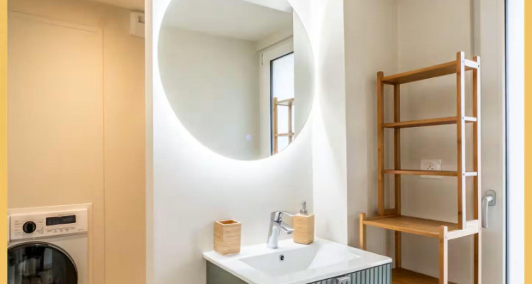 Un studio meublé et entièrement équipé à Sauverny 1100fr image 2