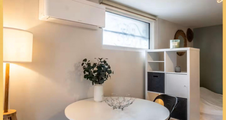 Un studio meublé et entièrement équipé à Sauverny 1100fr image 3