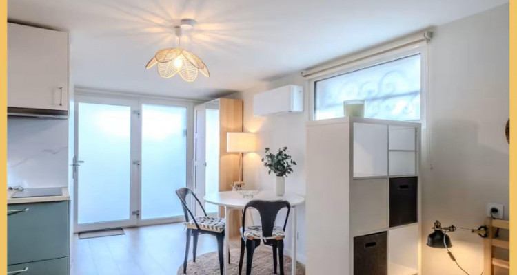 Un studio meublé et entièrement équipé à Sauverny 1100fr image 5