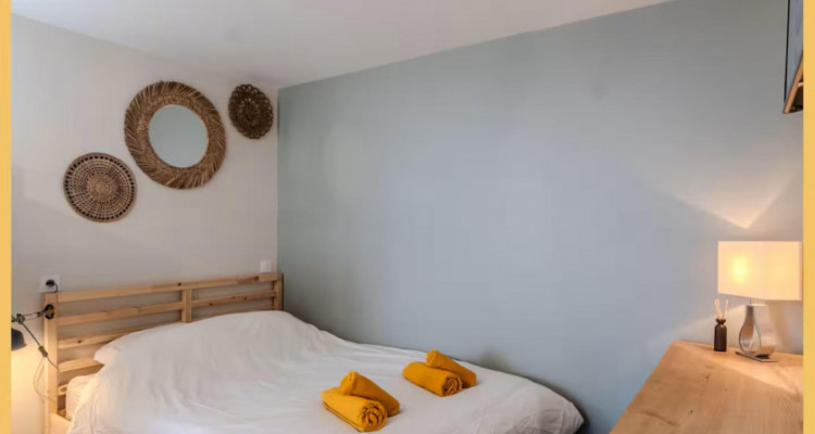 Un studio meublé et entièrement équipé à Sauverny 1100fr image 1