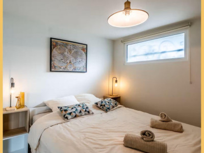 Un appartement meublé et équipé est disponible à Sauverny, 1400fr image 2