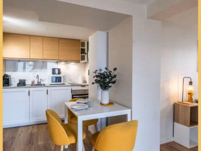 Un appartement meublé et équipé est disponible à Sauverny, 1400fr image 6