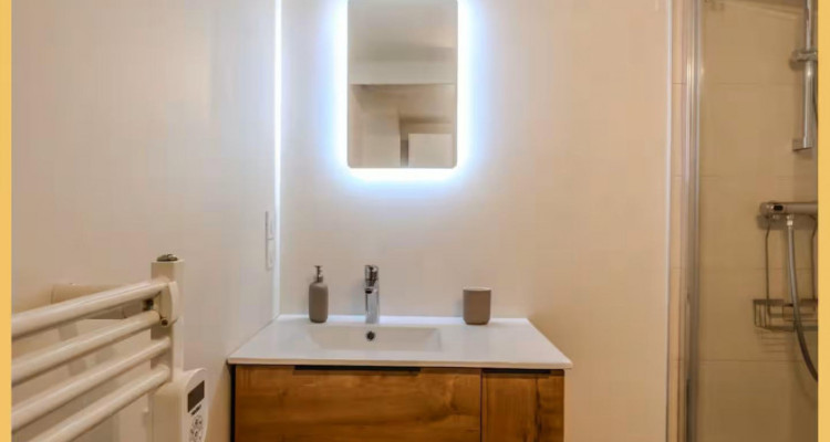 Un appartement meublé et équipé est disponible à Sauverny, 1400fr image 5