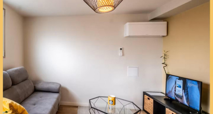 Un appartement meublé et équipé est disponible à Sauverny, 1400fr image 1