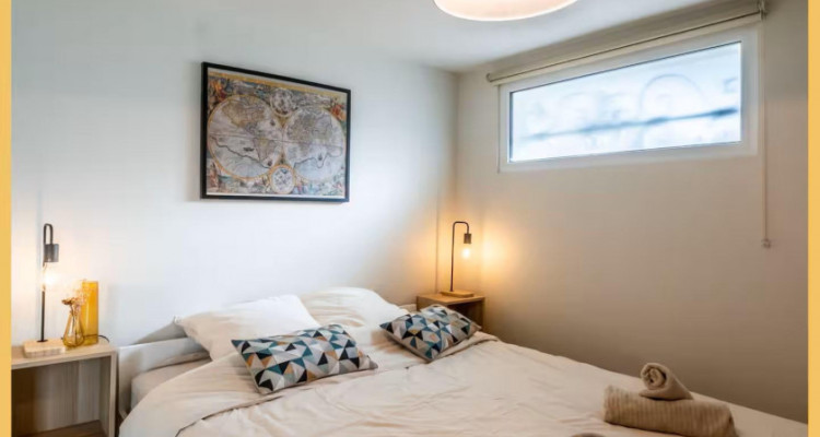 Un appartement meublé et équipé est disponible à Sauverny, 1400fr image 2