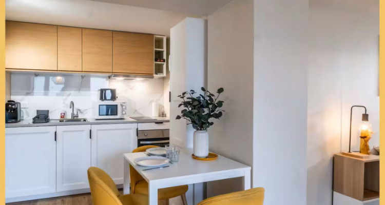 Un appartement meublé et équipé est disponible à Sauverny, 1400fr image 6