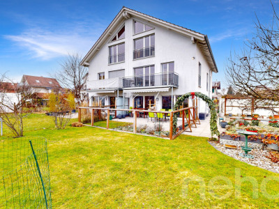 Familientraum mit Bergsicht und Garten im begehrten Thuner Dürrenast image 1