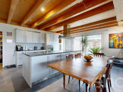 Familientraum mit Bergsicht und Garten im begehrten Thuner Dürrenast image 2