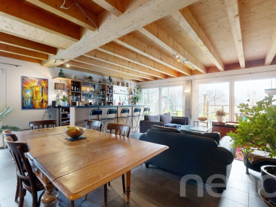 Familientraum mit Bergsicht und Garten im begehrten Thuner Dürrenast image 3