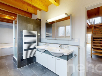 Familientraum mit Bergsicht und Garten im begehrten Thuner Dürrenast image 4