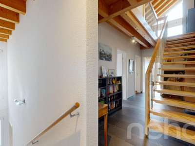 Familientraum mit Bergsicht und Garten im begehrten Thuner Dürrenast image 5