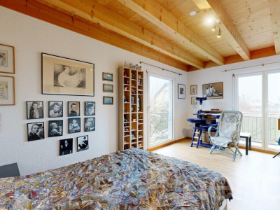 Familientraum mit Bergsicht und Garten im begehrten Thuner Dürrenast image 7