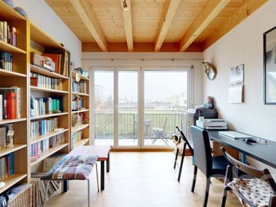 Familientraum mit Bergsicht und Garten im begehrten Thuner Dürrenast image 8