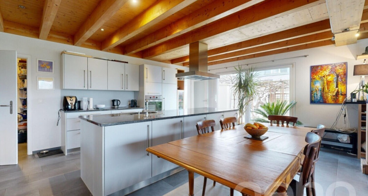 Familientraum mit Bergsicht und Garten im begehrten Thuner Dürrenast image 2