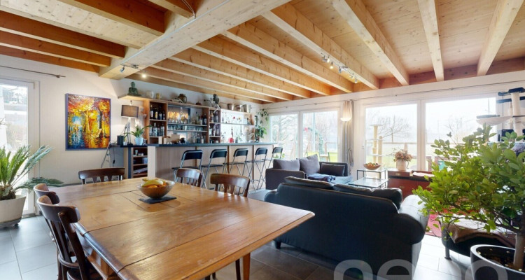 Familientraum mit Bergsicht und Garten im begehrten Thuner Dürrenast image 3