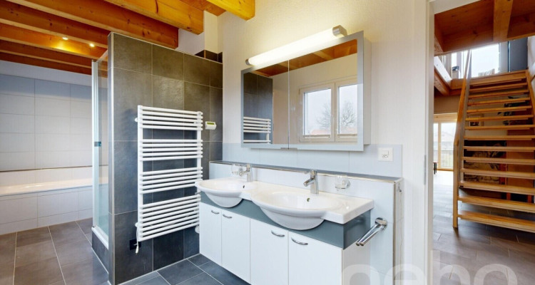 Familientraum mit Bergsicht und Garten im begehrten Thuner Dürrenast image 4