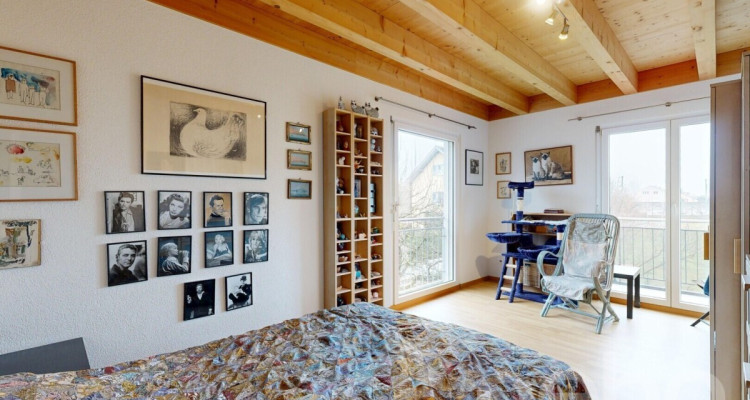 Familientraum mit Bergsicht und Garten im begehrten Thuner Dürrenast image 7