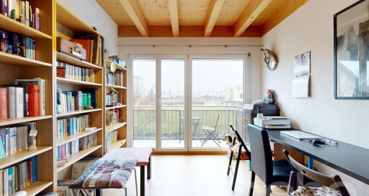 Familientraum mit Bergsicht und Garten im begehrten Thuner Dürrenast image 8