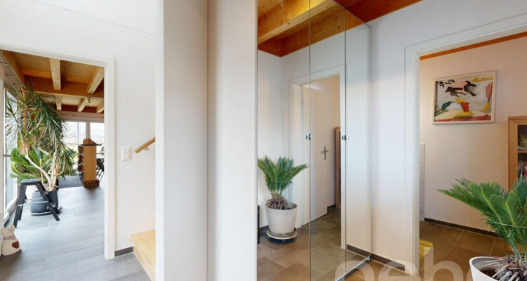 Familientraum mit Bergsicht und Garten im begehrten Thuner Dürrenast image 12