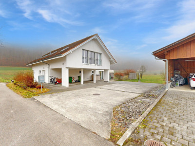 Moderne 2.5-Zimmer-Attikawohnung mit Terrasse und Weitsicht image 1