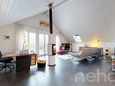 Moderne 2.5-Zimmer-Attikawohnung mit Terrasse und Weitsicht image 4