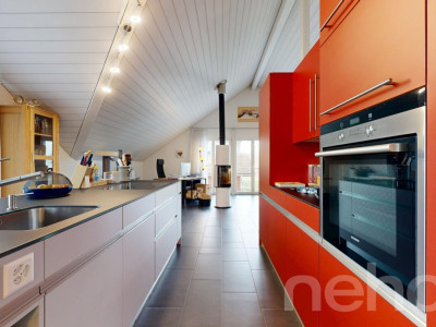 Moderne 2.5-Zimmer-Attikawohnung mit Terrasse und Weitsicht image 5