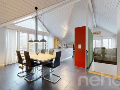 Moderne 2.5-Zimmer-Attikawohnung mit Terrasse und Weitsicht image 7