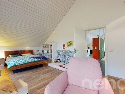 Moderne 2.5-Zimmer-Attikawohnung mit Terrasse und Weitsicht image 8