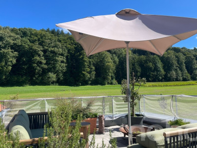 Moderne 2.5-Zimmer-Attikawohnung mit Terrasse und Weitsicht image 11