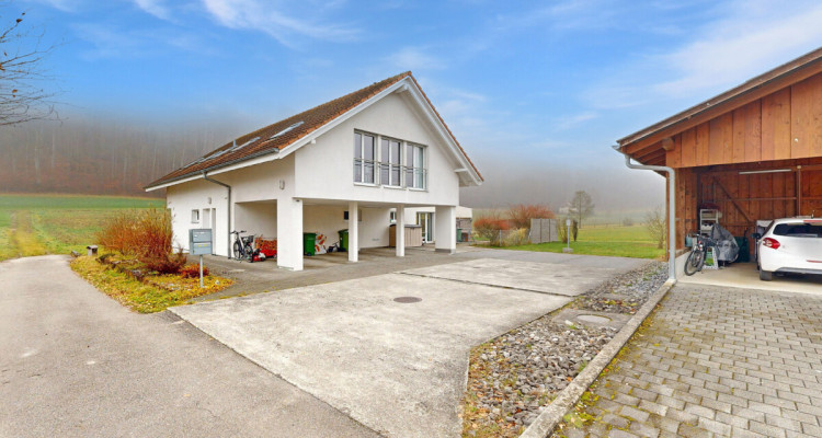 Moderne 2.5-Zimmer-Attikawohnung mit Terrasse und Weitsicht image 1