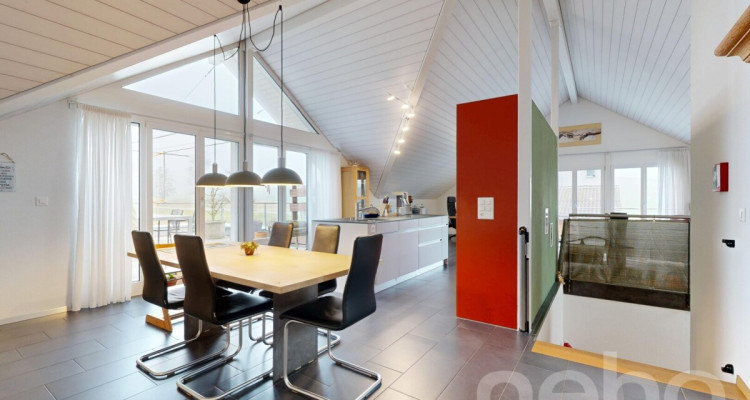 Moderne 2.5-Zimmer-Attikawohnung mit Terrasse und Weitsicht image 7