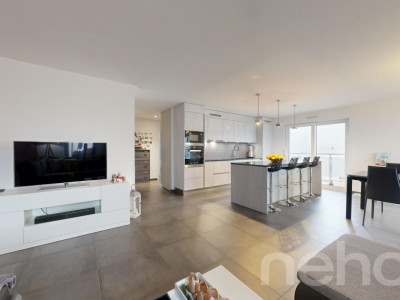 Bel appartement 4.5p avec grand jardin situé dans un immeuble récent image 2