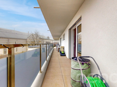 Bel appartement 4.5p avec grand jardin situé dans un immeuble récent image 10