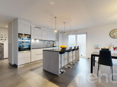 Bel appartement 4.5p avec grand jardin situé dans un immeuble récent image 12