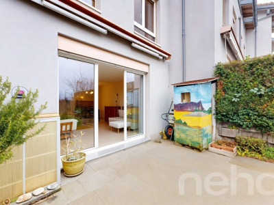 Superbe duplex de 4,5 pces avec jardin au calme absolu à Lausanne image 5