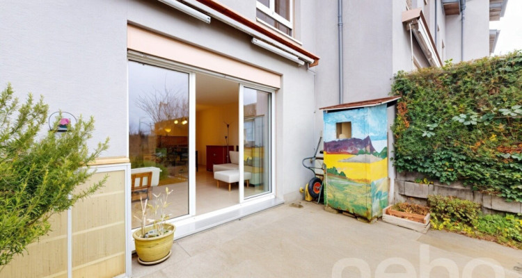 Superbe duplex de 4,5 pces avec jardin au calme absolu à Lausanne image 5