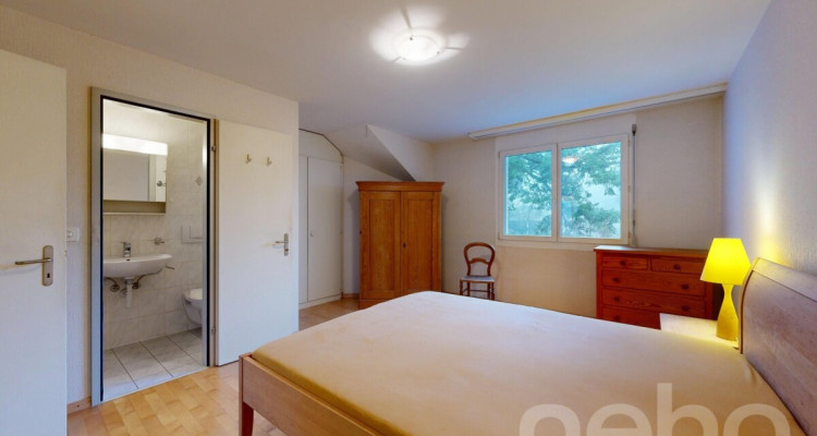 Superbe duplex de 4,5 pces avec jardin au calme absolu à Lausanne image 10