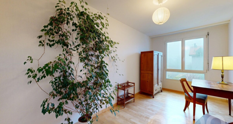 Superbe duplex de 4,5 pces avec jardin au calme absolu à Lausanne image 12