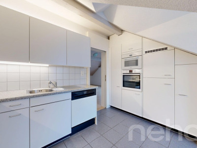 Grosszügige 3.5-Zimmer-Dachwohnung mit viel Licht und Raumhöhe image 12