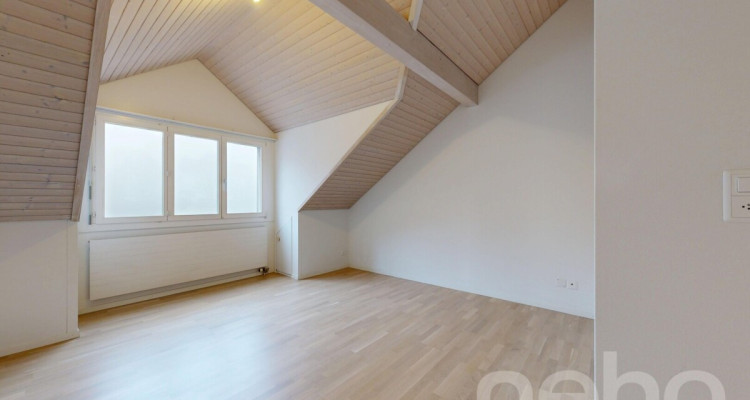 Grosszügige 3.5-Zimmer-Dachwohnung mit viel Licht und Raumhöhe image 8