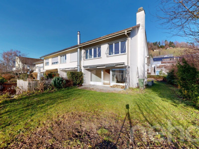 Familienfreundliches Reiheneckhaus mit grossem Umschwung und Weitsicht image 2