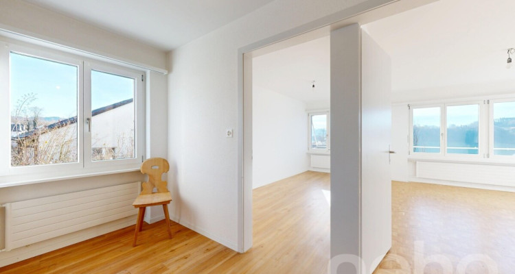 Familienfreundliches Reiheneckhaus mit grossem Umschwung und Weitsicht image 7