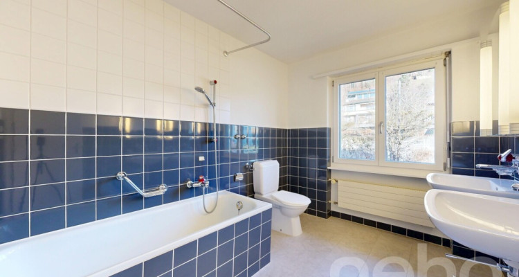 Familienfreundliches Reiheneckhaus mit grossem Umschwung und Weitsicht image 9