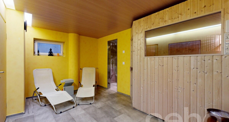 Stilvolles Fünfzimmerhaus mit Wellness, Pool und Weitsicht image 10